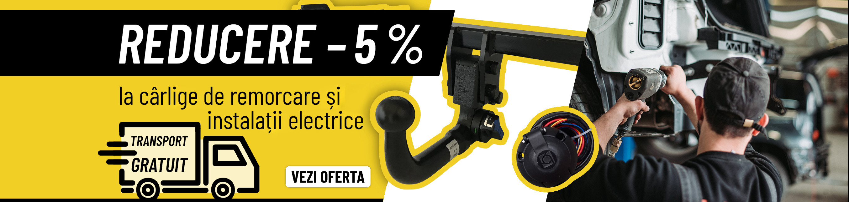 reducere 5% carlige de remorcare